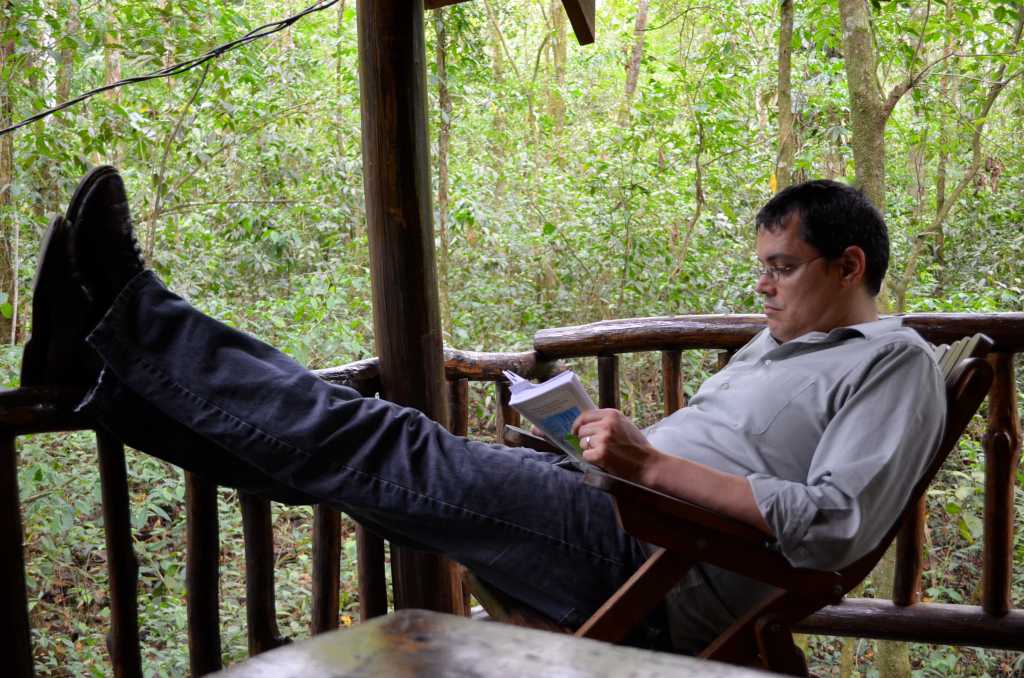 Reading in Costa Rica