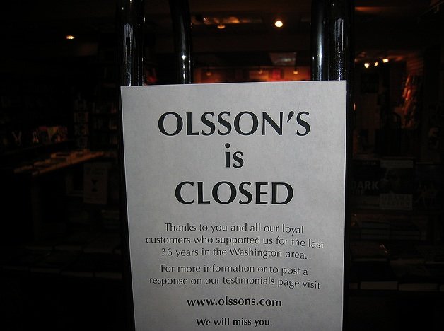 olsson's is closed