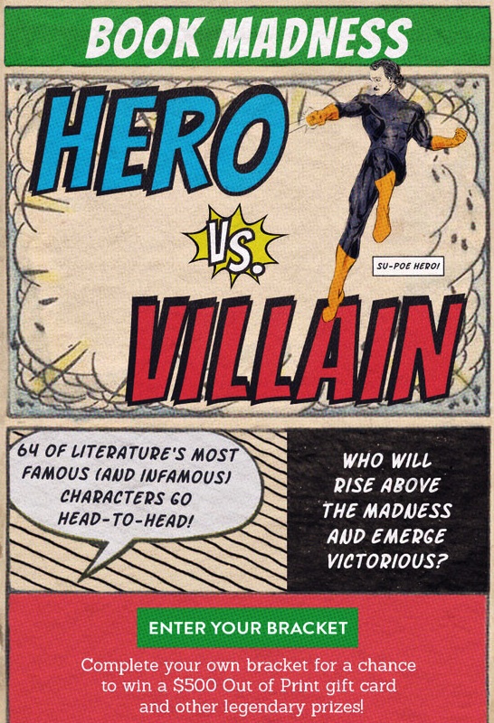 out of print book madness