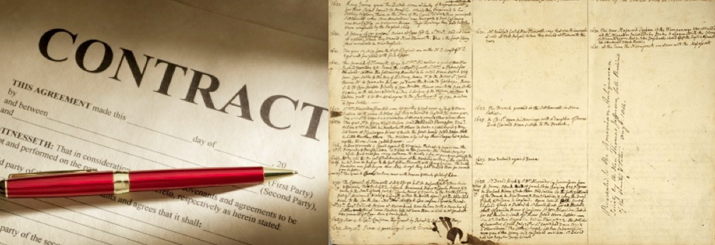 contract vs treaty