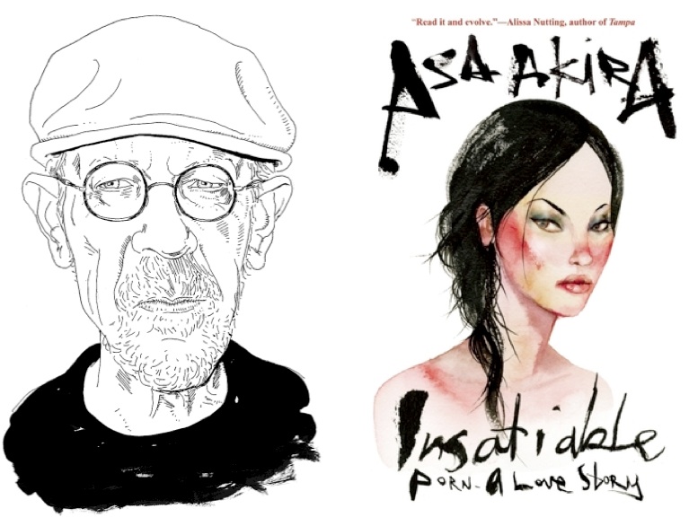Elmore Leonard Asa Akira