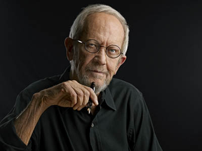 elmore leonard portrait