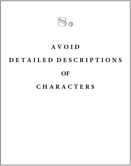 elmore leonard rule 8