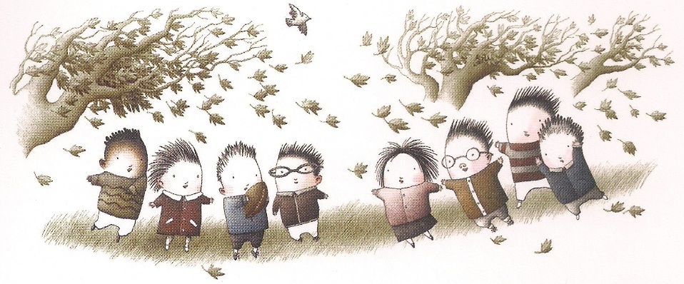 Football is slowly dying at the children's level but children can still enjoy Peter McCarty's Fall Ball.