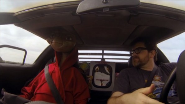 Is that a working flux capacitor?   Cline has always seemed a little too full of 80s references to be true.