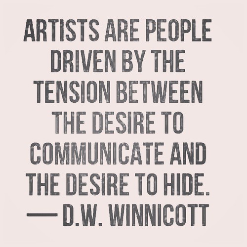 winnicott artists