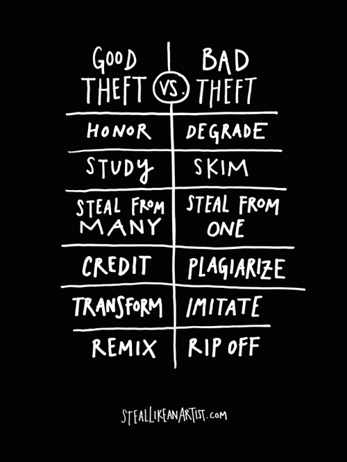 kleon good theft bad theft