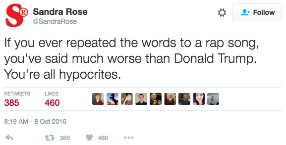 The Dumbest Argument I’ve Seen Excusing Trump’s “Grab Them By The Pussy”&nbsp;Audio