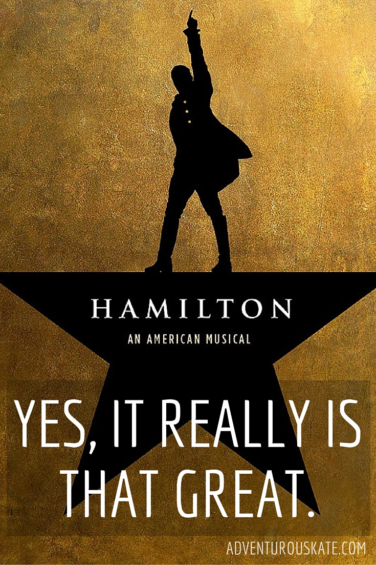 Hamilton really is that great