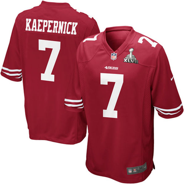 kaepernick jersey